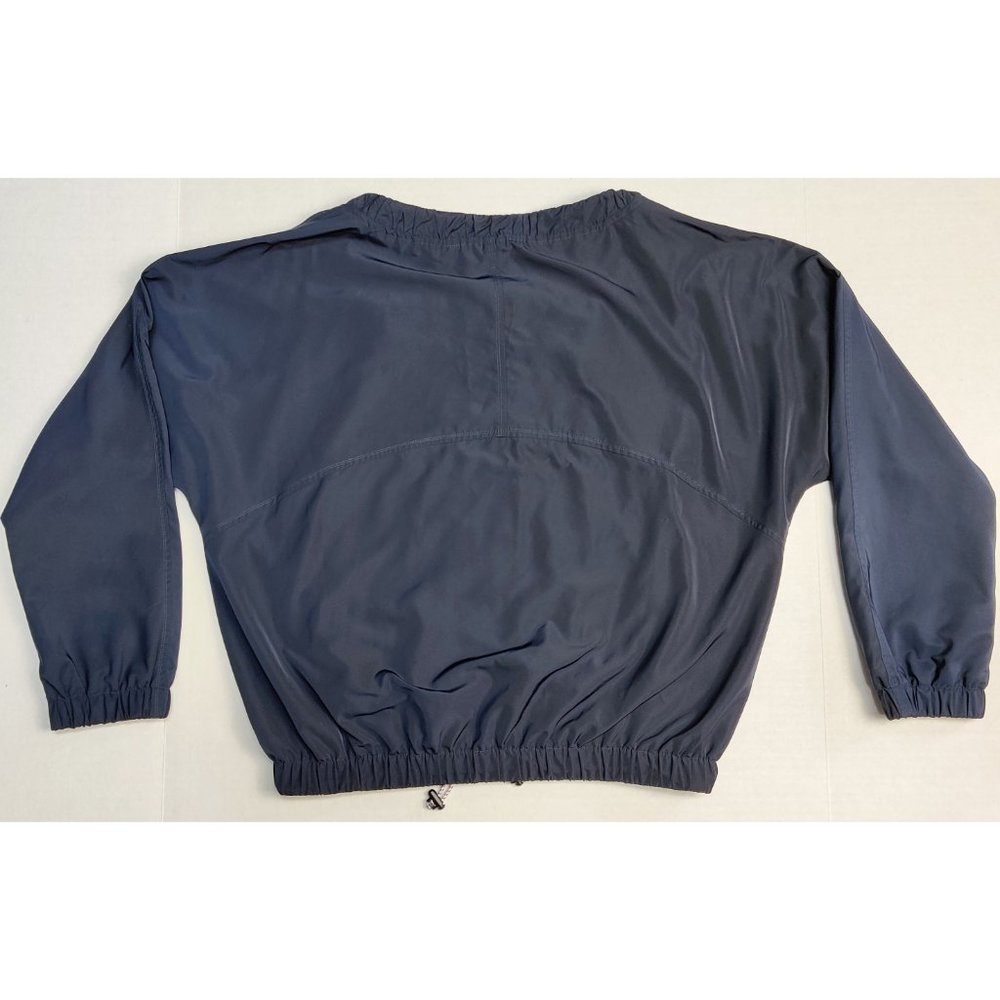 ATHLETA $128 Chill Bomber Jacket Navy Blue Small - Picture 8 of 12